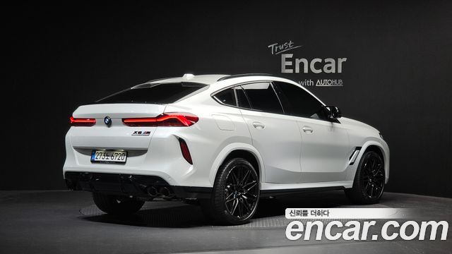BMW X6M (G06) 4.4 Competition 2025 — фото 2