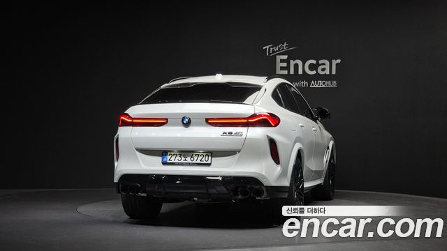 BMW X6M (G06) 4.4 Competition 2025 — фото 4