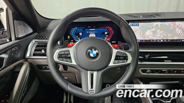 BMW X6M (G06) 4.4 Competition 2025 — фото 14