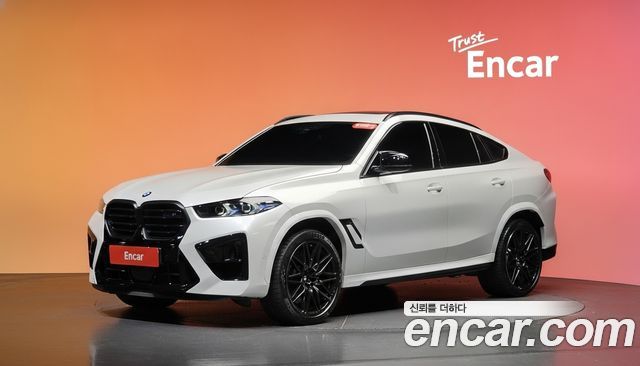 BMW X6M (G06) 4.4 Competition 2025 — фото 1