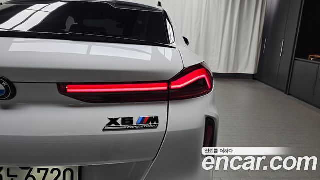 BMW X6M (G06) 4.4 Competition 2025 — фото 23