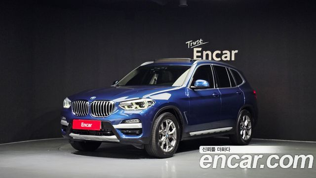 BMW X3 (G01) xDrive 20d 2019 — фото 1