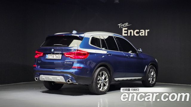 BMW X3 (G01) xDrive 20d 2019 — фото 2