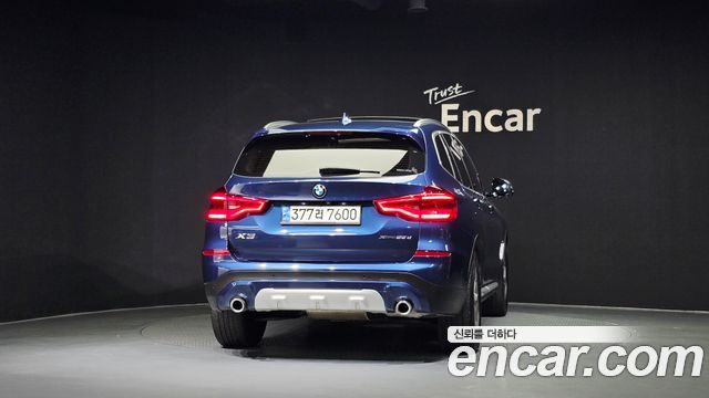 BMW X3 (G01) xDrive 20d 2019 — фото 4