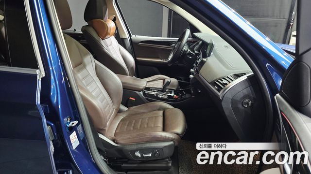 BMW X3 (G01) xDrive 20d 2019 — фото 12