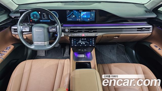 Hyundai Grandeur (GN7) 3.5 LPG 2WD Premium 2023 — фото 7