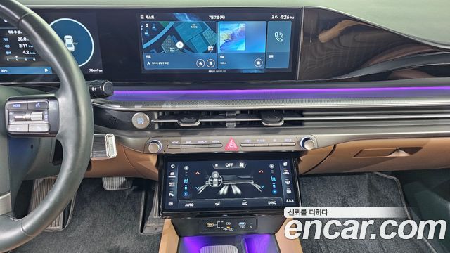 Hyundai Grandeur (GN7) 3.5 LPG 2WD Premium 2023 — фото 12