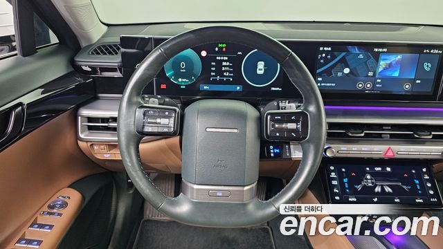 Hyundai Grandeur (GN7) 3.5 LPG 2WD Premium 2023 — фото 13