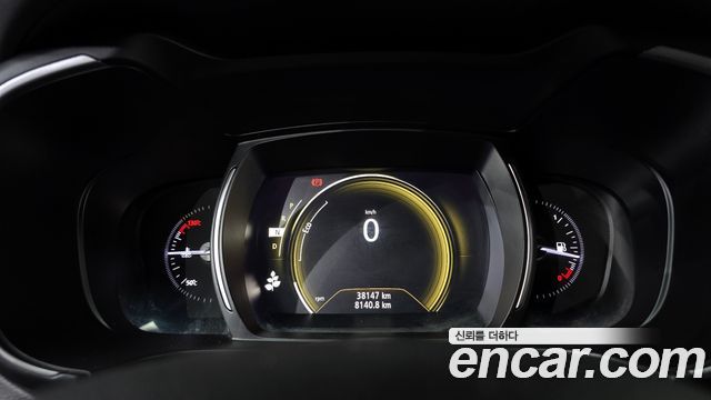 Renault Korea QM6 2.0 LPe RE 2WD 2020 — фото 8
