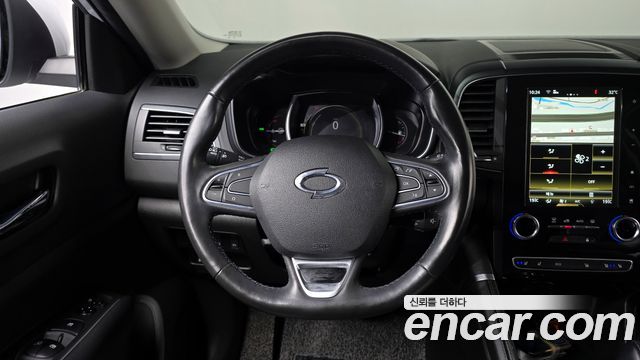 Renault Korea QM6 2.0 LPe RE 2WD 2020 — фото 12