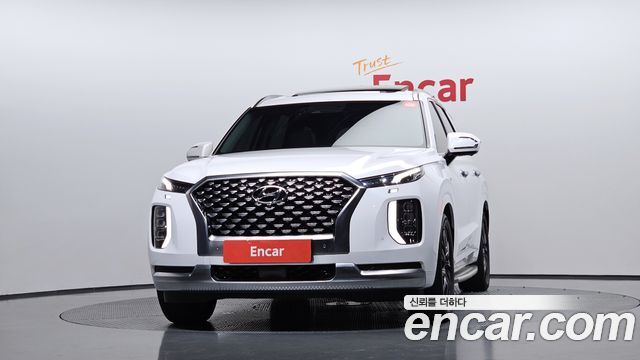 Hyundai Palisade Gasoline 3.8 4WD Calligraphy 2021 — фото 3