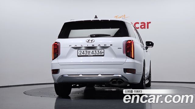 Hyundai Palisade Gasoline 3.8 4WD Calligraphy 2021 — фото 4