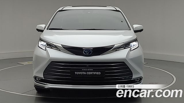 Toyota Sienna (IV) 2.5 Hybrid 2WD 2025 — фото 3