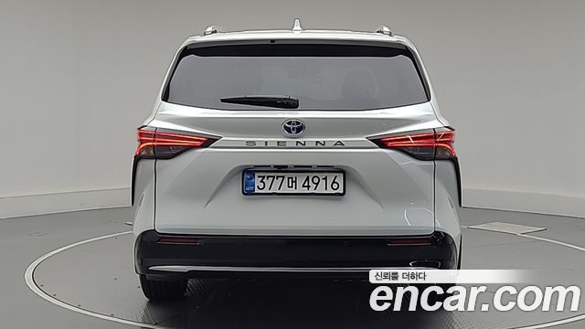 Toyota Sienna (IV) 2.5 Hybrid 2WD 2025 — фото 4