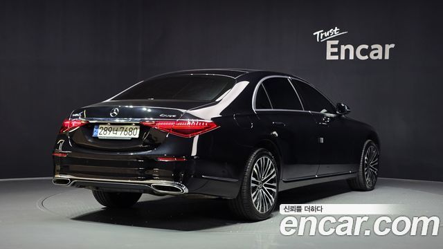 Mercedes-Benz S-Class (W223) S450L 4MATIC 2022 — фото 2