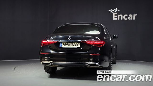 Mercedes-Benz S-Class (W223) S450L 4MATIC 2022 — фото 4
