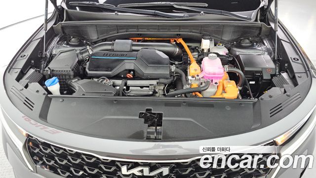 Kia Sorento (IV) HEV 1.6 4WD Prestige 2023 — фото 6