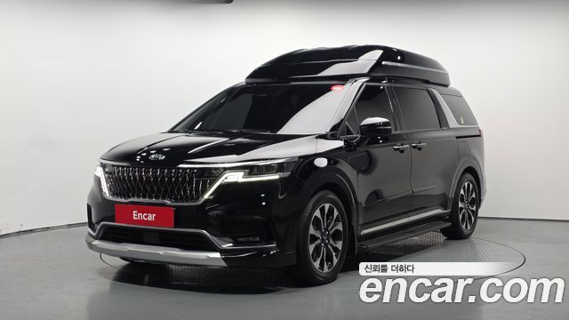 Kia Carnival (IV) Gasoline 9-Seater Hi-Limousine Signature