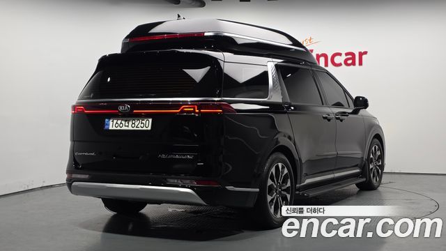 Kia Carnival (IV) Gasoline 9-Seater Hi-Limousine Signature 2021 — фото 2