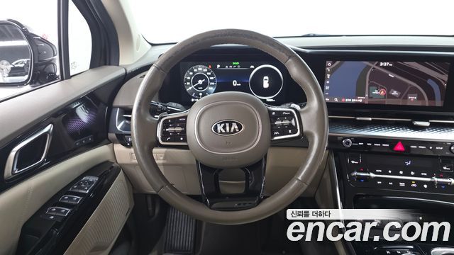 Kia Carnival (IV) Gasoline 9-Seater Hi-Limousine Signature 2021 — фото 12