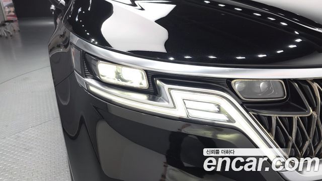 Kia Carnival (IV) Gasoline 9-Seater Hi-Limousine Signature 2021 — фото 22