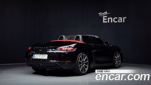 Porsche 718 Boxster 2.0 2017 — фото 2