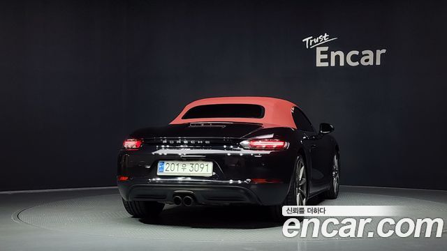 Porsche 718 Boxster 2.0 2017 — фото 4