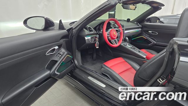 Porsche 718 Boxster 2.0 2017 — фото 10