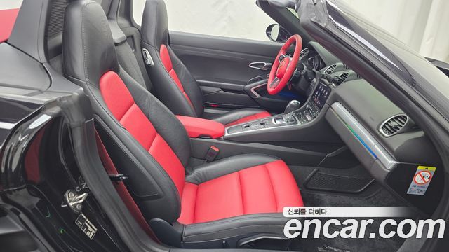 Porsche 718 Boxster 2.0 2017 — фото 26