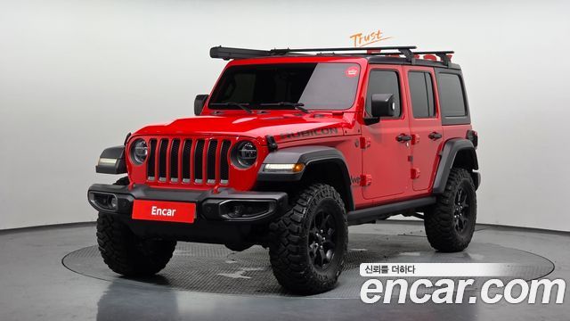 Jeep Wrangler (JL) 2.0 Rubicon High 4Door 2018 — фото 1