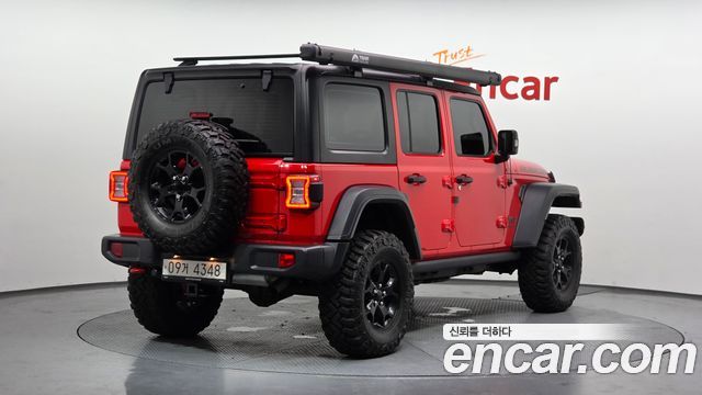 Jeep Wrangler (JL) 2.0 Rubicon High 4Door 2018 — фото 2