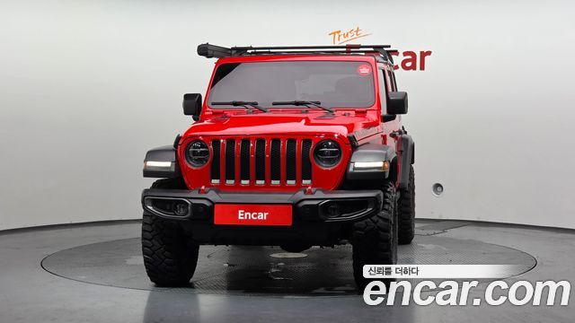 Jeep Wrangler (JL) 2.0 Rubicon High 4Door 2018 — фото 3