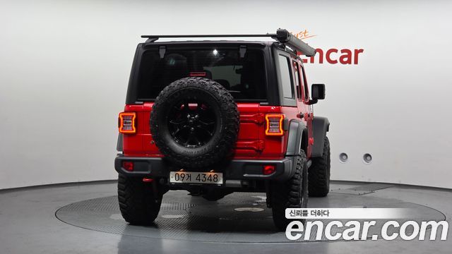 Jeep Wrangler (JL) 2.0 Rubicon High 4Door 2018 — фото 4