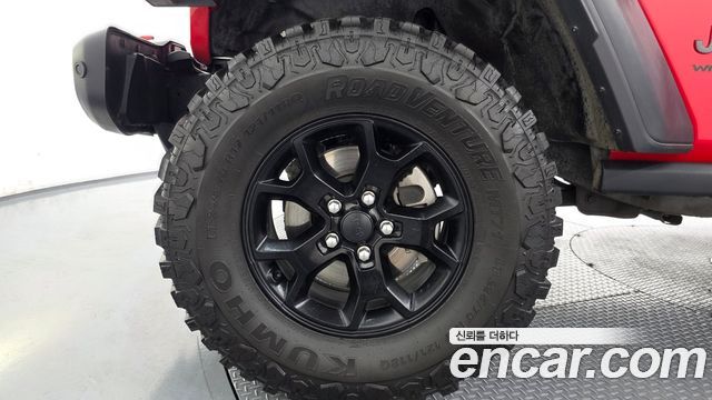 Jeep Wrangler (JL) 2.0 Rubicon High 4Door 2018 — фото 5