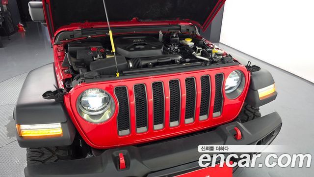 Jeep Wrangler (JL) 2.0 Rubicon High 4Door 2018 — фото 6