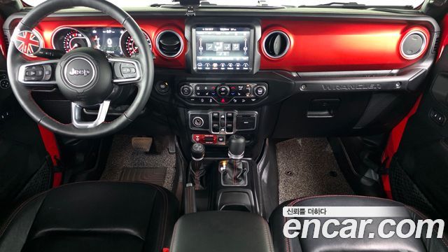 Jeep Wrangler (JL) 2.0 Rubicon High 4Door 2018 — фото 7
