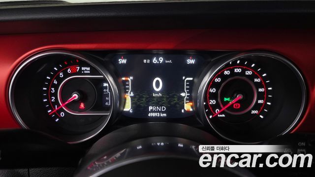 Jeep Wrangler (JL) 2.0 Rubicon High 4Door 2018 — фото 8