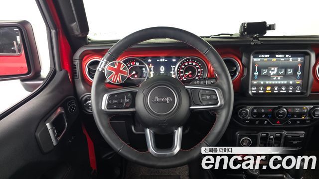 Jeep Wrangler (JL) 2.0 Rubicon High 4Door 2018 — фото 17