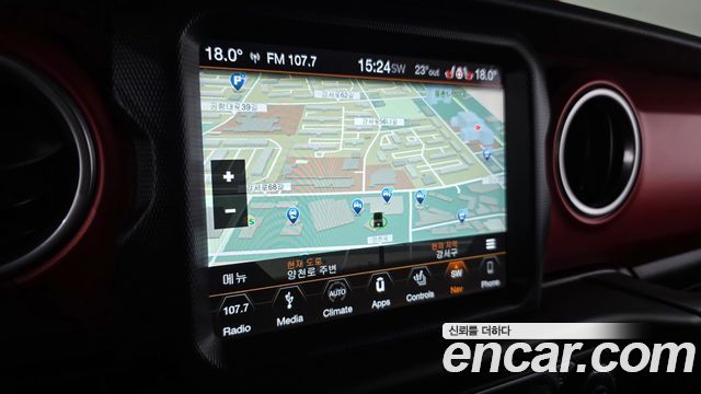 Jeep Wrangler (JL) 2.0 Rubicon High 4Door 2018 — фото 18