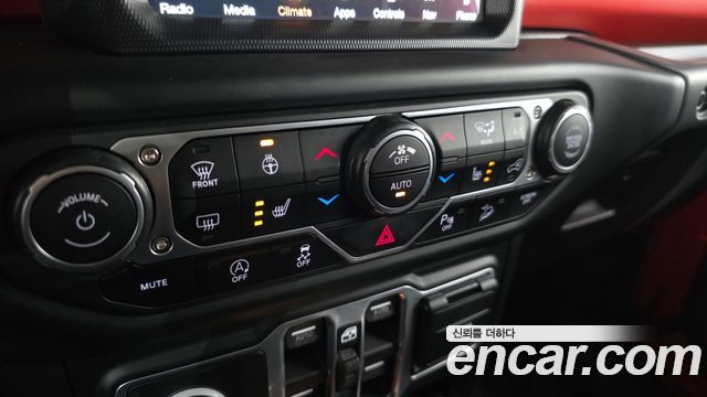 Jeep Wrangler (JL) 2.0 Rubicon High 4Door 2018 — фото 20