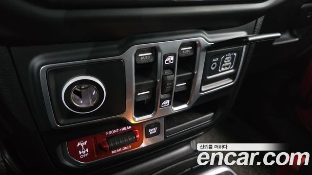 Jeep Wrangler (JL) 2.0 Rubicon High 4Door 2018 — фото 21