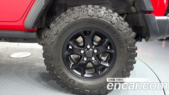 Jeep Wrangler (JL) 2.0 Rubicon High 4Door 2018 — фото 27