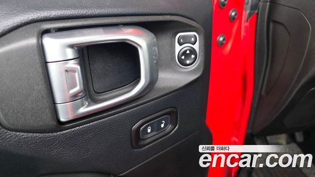Jeep Wrangler (JL) 2.0 Rubicon High 4Door 2018 — фото 33