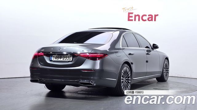 Mercedes-Benz S-Class (W223) S580L 4MATIC 2021 — фото 2