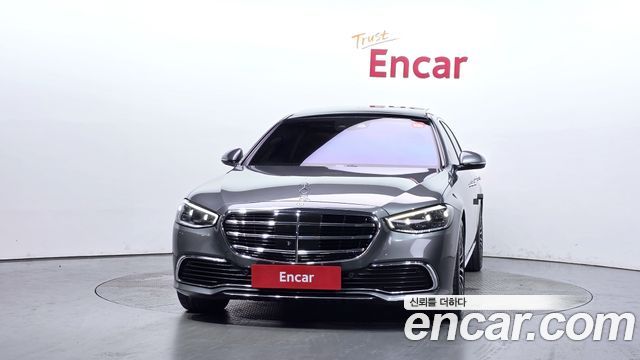 Mercedes-Benz S-Class (W223) S580L 4MATIC 2021 — фото 3