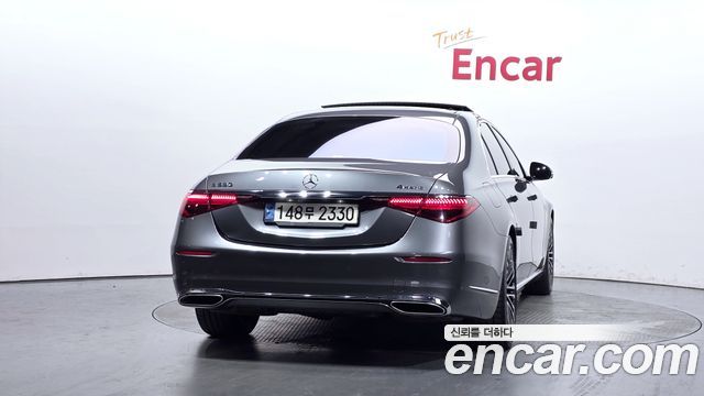 Mercedes-Benz S-Class (W223) S580L 4MATIC 2021 — фото 4