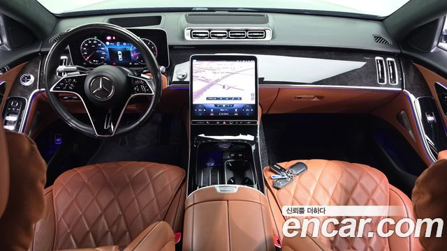 Mercedes-Benz S-Class (W223) S580L 4MATIC 2021 — фото 7