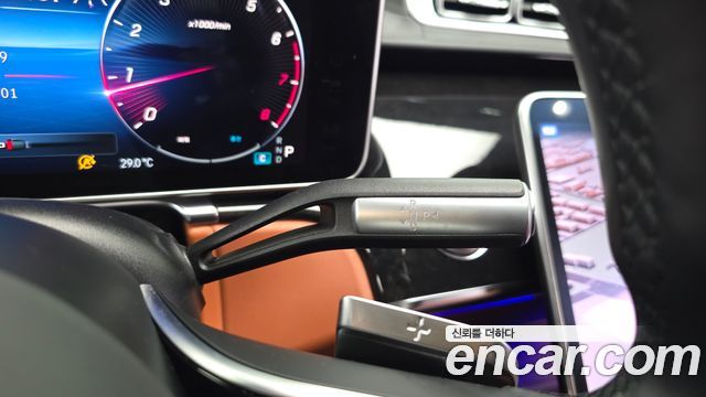 Mercedes-Benz S-Class (W223) S580L 4MATIC 2021 — фото 9