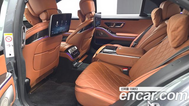 Mercedes-Benz S-Class (W223) S580L 4MATIC 2021 — фото 13