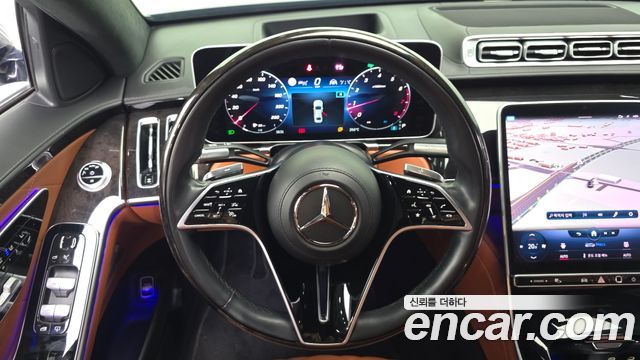 Mercedes-Benz S-Class (W223) S580L 4MATIC 2021 — фото 15